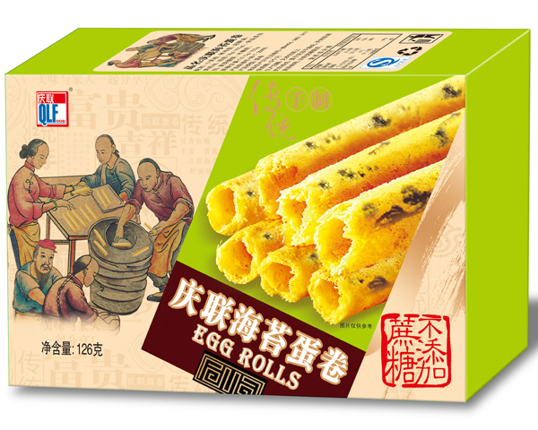 126g海苔蛋卷