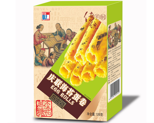 126g海苔蛋卷