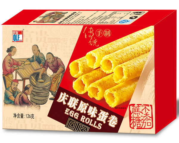126g原味蛋卷
