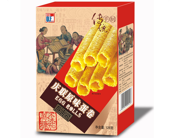 126g原味蛋卷