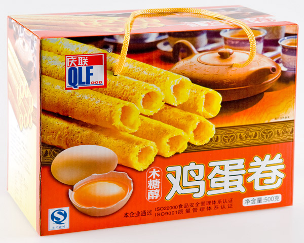 500g庆联鸡蛋卷