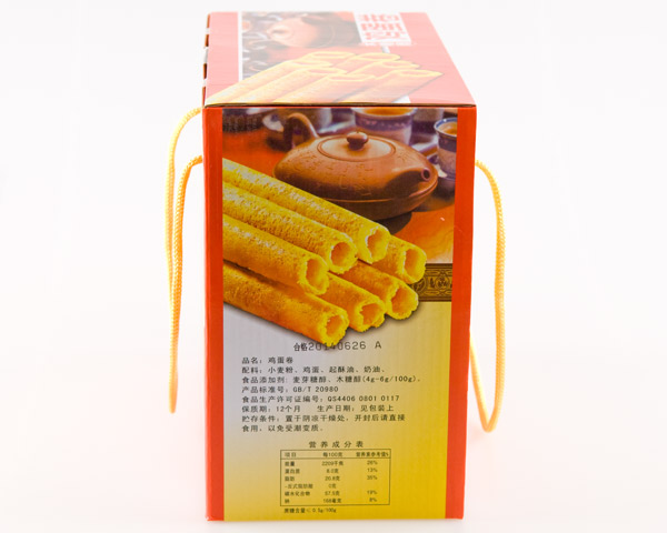 500g庆联鸡蛋卷