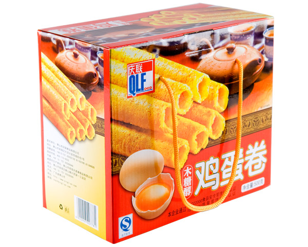 500g庆联鸡蛋卷