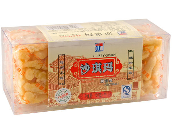 160g庆联沙琪玛奶油味