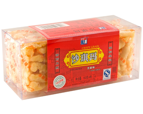 160g庆联沙琪玛芝麻味
