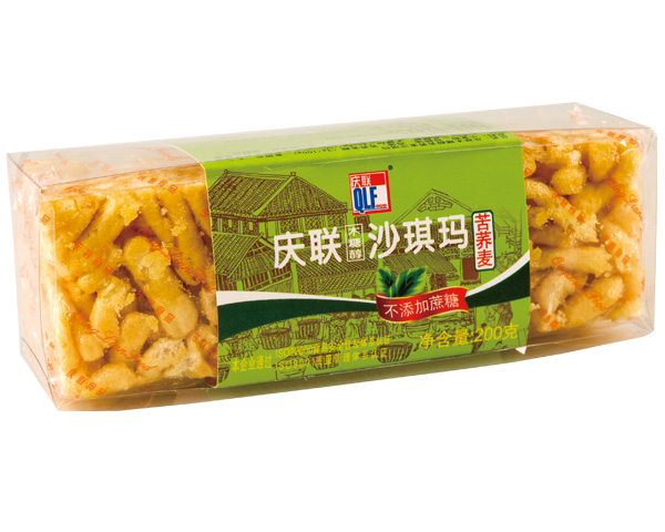 200g庆联木糖醇苦荞麦沙琪玛