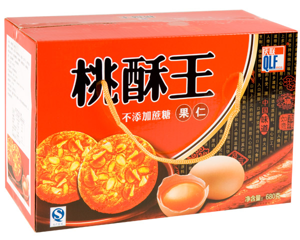 680g果仁桃酥