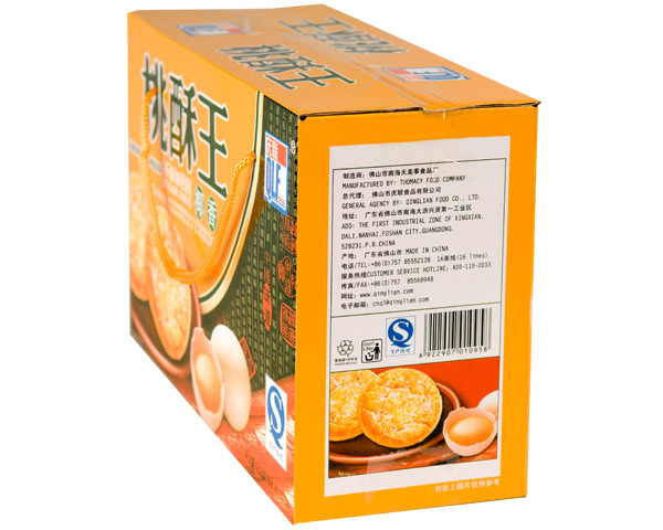 680g椰香桃酥王