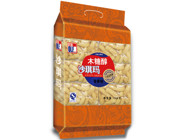 248g庆联沙琪玛蛋香酥味