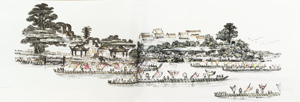 何湜基画